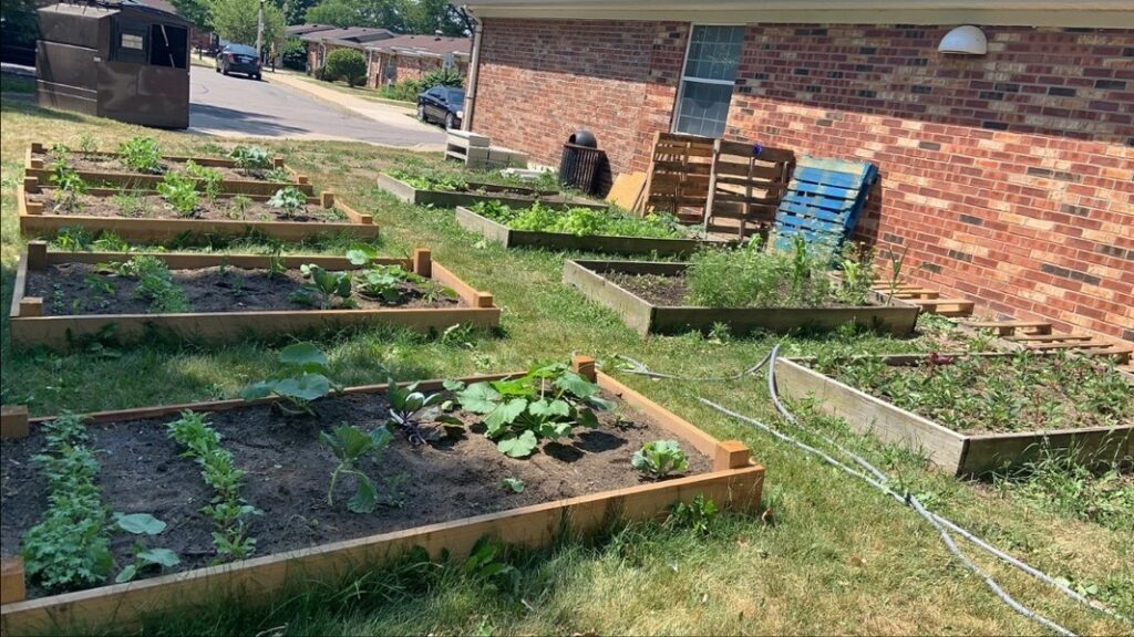 Community Gardens Lansing MI